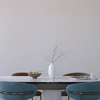SAM - Chaises Nubuc Branche et Oiseaux 01